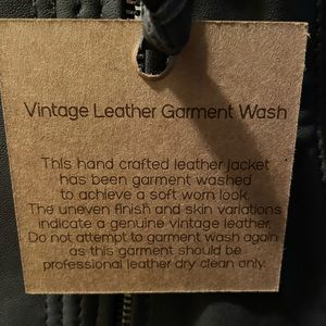 Michael Kors leather jacket